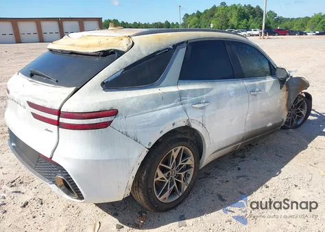 2025 Genesis Gv70 2.5T Awd from USA, damaged, VIN 5NMMADTB4SH017423